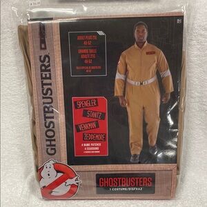 New Suit your self Ghostbusters Halloween jumpsuit assorted sizes